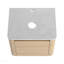 Meuble-lavabo mural 24 po et 1 porte à fermeture en douceur, emballage Kd, contreplaqué (meuble-lavabo seulement, évier exclu)-1361738570-1361738580