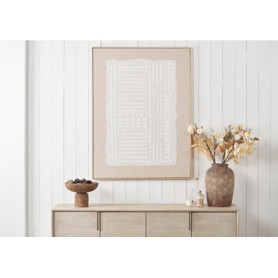 Wrapped Canvas Painting