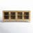 Kraker 78" Wide Oak Solid Wood Sideboard
