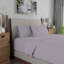 Ensemble de draps légers en mélange de coton brossé infroissable-310604895-310604882