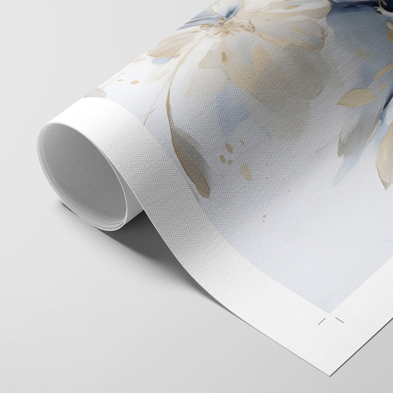 FLORAL Series CECXII - Impression sur toile seulement - NON CADRE, H 60 po x l 40 po