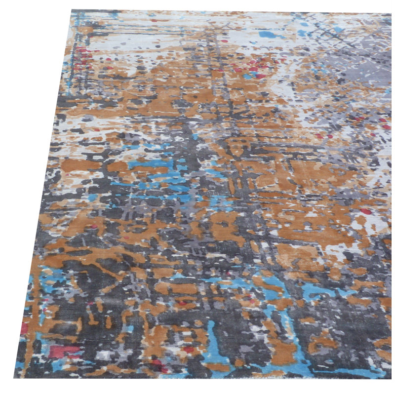 Antolini Abstract Area Rug, Rectangle 8' x 10'