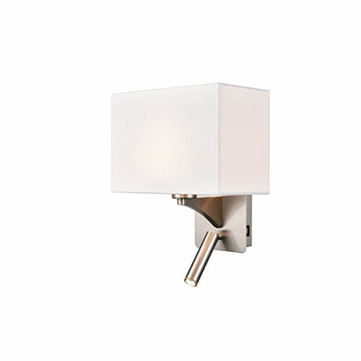 Shellenbarger LED Armed Sconce
