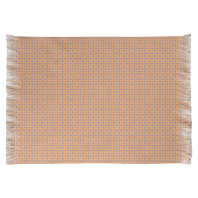 Tapis zone orange napperon Mcguigan