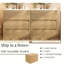 Meuble-lavabo double 60 po-1937066728