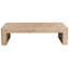 Hudson Solid Wood Cocktail Table