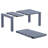 Farrah Rectangular 4 - Person 39.4'' Long Dining Set-1054631783