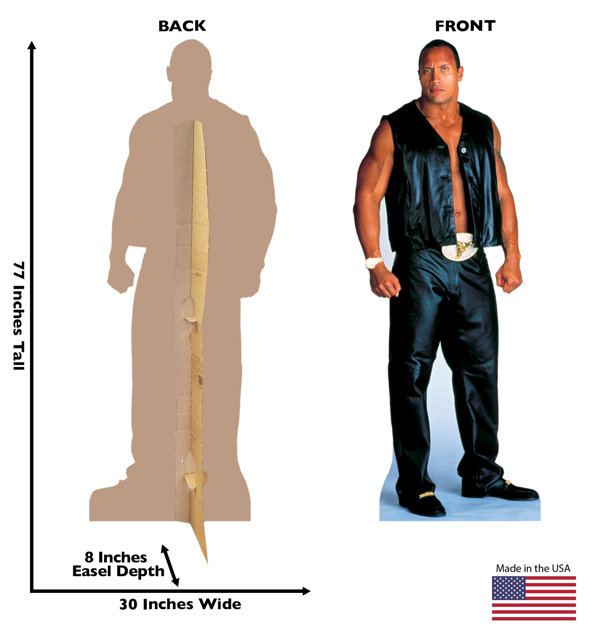 Advanced Graphics 77'' WWE Cardboard Standup & Reviews