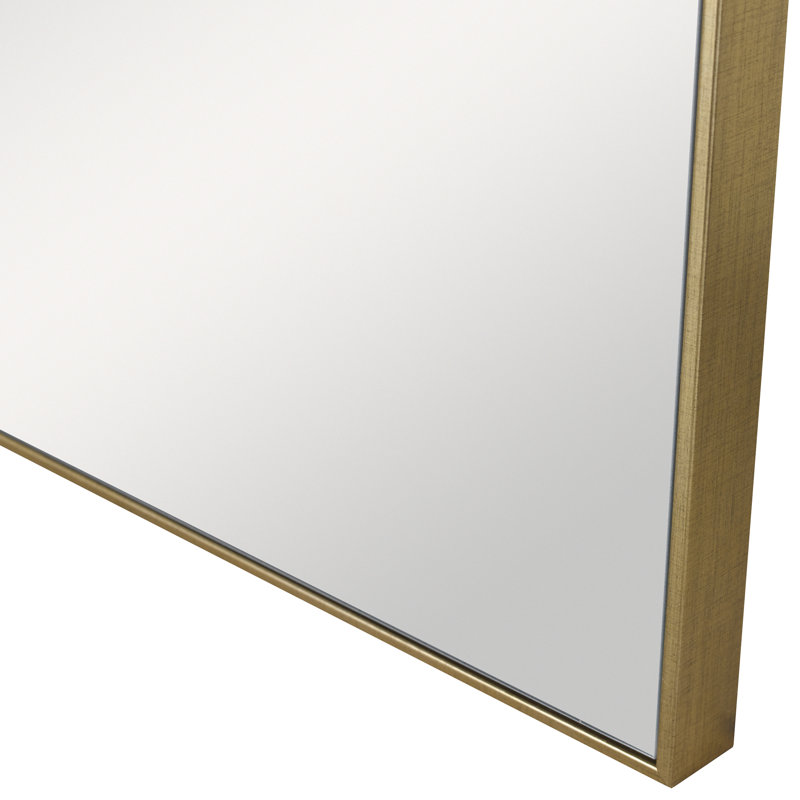 Miroir d'appoint Charlotta, Or