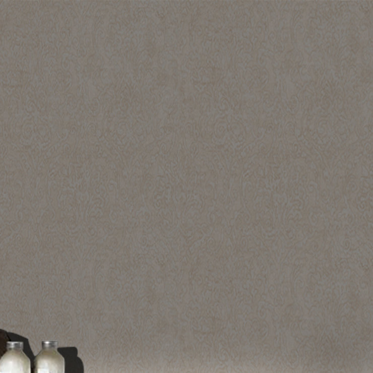 Rouleau de papier peint classique l 33 pi x l 21 po Henline, Beige / Crème