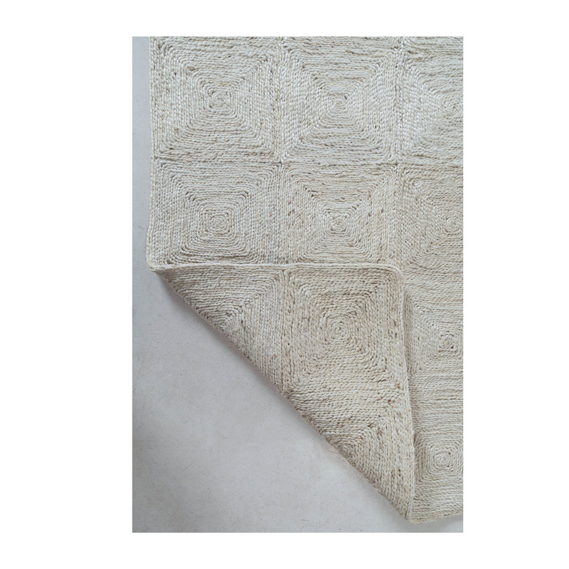 Boxed In Hand Knotted Rug, Runner 2'6" x 12'