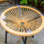 Capri Rattan 2 Seater Wicker Table and Chairs Bistro Set-119758392