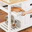 Solid Wood Top Kitchen Island