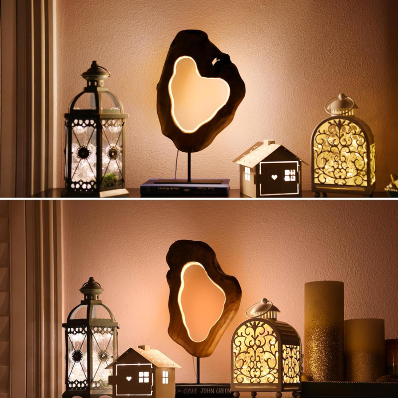 Irregular Bedside Lamp
