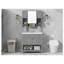 1 meuble-lavabo simple avec comptoir Lazos-1289832290