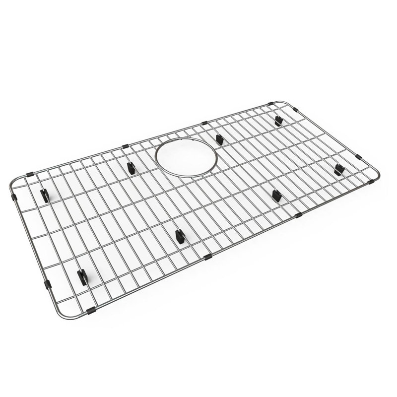Grille de fond en acier inoxydable Elkay 27-1 / 2 po x 13-1 / 2 po x 1-1 / 4 po