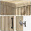 Bathroom Storage Furniture Set-1890402139