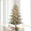 7.5' H Lighted Artificial Pine Christmas Tree