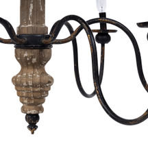 6 - Light Chandelier