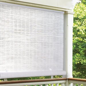 Semi-Sheer Indoor/Outdoor Roll-Up Shade