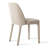 19.5" Seat Height Upholstered Fabric Dining Chair-1359239404