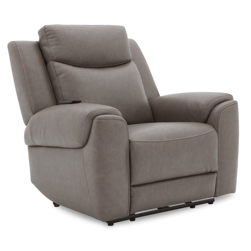 Fauteuil inclinable Rudra Power Zero G avec chaleur et massage, Granit foncé