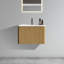 Meuble-lavabo 24 po avec lavabo en céramique-108019069