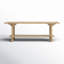 Trinity Console Table-Distressed Light Oak