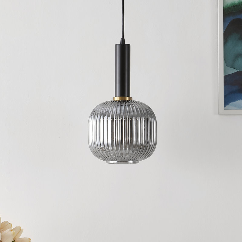 Luminaire suspendu sphérique 1 lumière Kumi