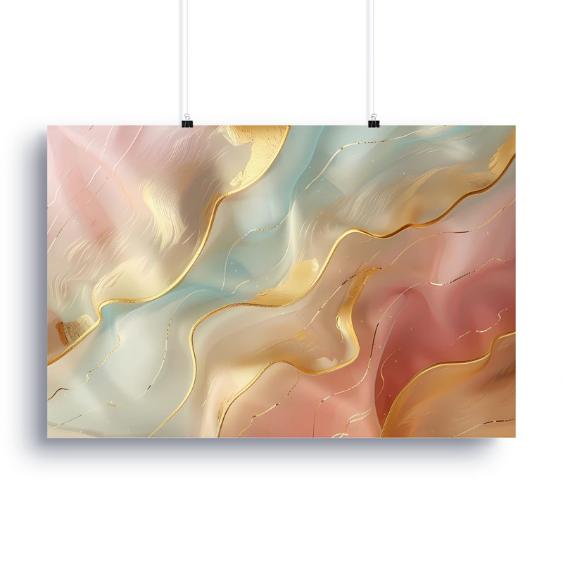 Alisina No Frame Print on Canvas, 60.96 cm H x 121.92 cm W