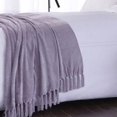 Nestor Hand Woven Throw Blanket