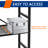 Wire Shelving Metal Storage Rack Adjustable Shelves,Standing Storage Shelf Units for Laundry Bathroom Kitchen Pantry Closet-1208202191-1241098036