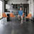26in Bar Stool Modern Counter Height Barstool Kitchen Chair Brown