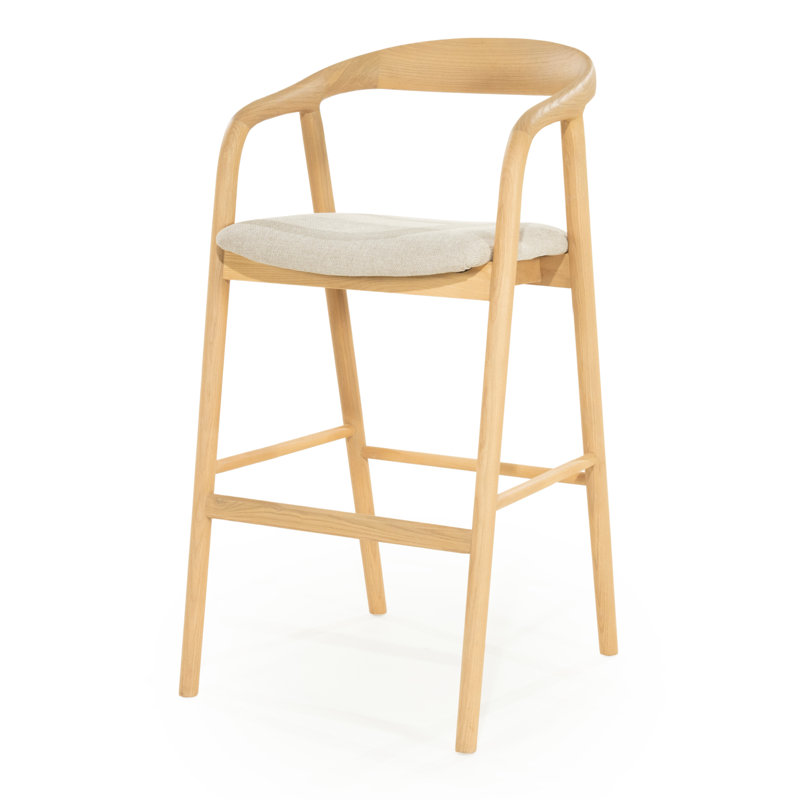 Rayven Barstool High, Natural, Bar Stool (30" Seat Height)