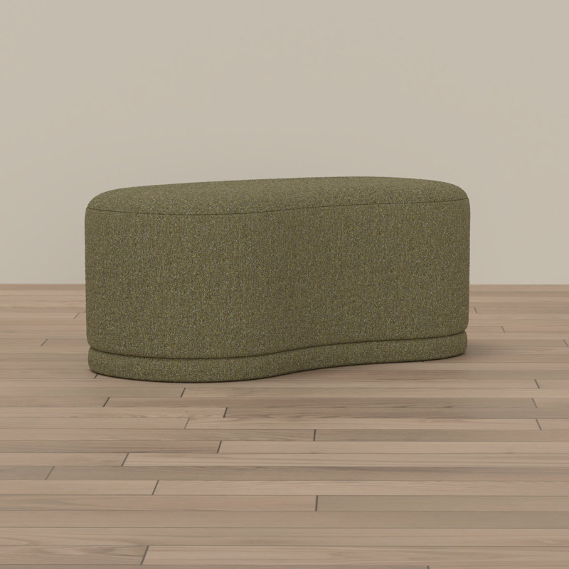 Green Cocktail Ottoman, Green