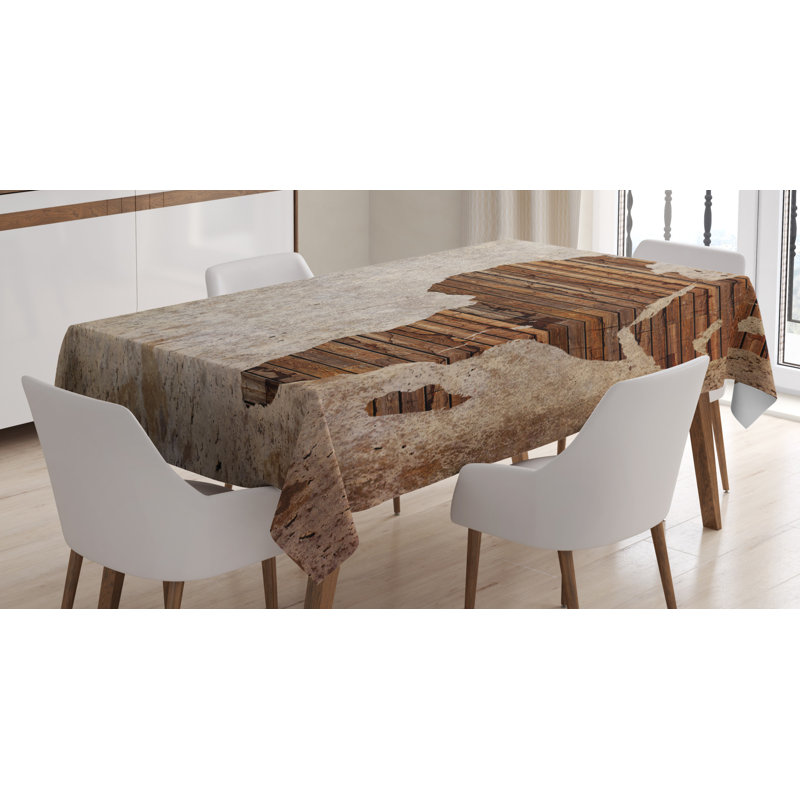 African Tablecloth, 70" x 52"