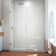 Unidoor Plus 53.5" W x 72" H Pivot Frameless Shower Door with ClearMax™ Technology