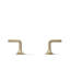 Occasion 2.58" W x 4.06" H Bathroom Faucet Handle-2025109642