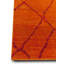 Seville Hand Knotted Area Rug in Orange-1406823946