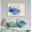 Electric Blue Spatter 2 Print by Studio L57 Affinity-143290014