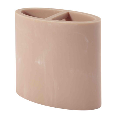 NM Kendall Clay Bath Toothbrush Holder