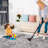 Multi-color Medium Pile Rug - Easy Maintenance For High-traffic Entryways & Nurseries