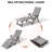 Cllgone 45" Long Reclining Steamer-655154703