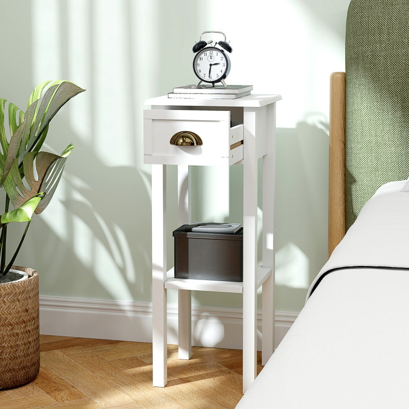 30 cm W Bedside Table