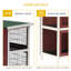 Britton Weather Resistant Small Animal Hutch
