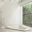 Cayman 1 Drop in Soaking Acrylic Bathtub - 59 x 59-61263280-124969078