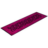 Overdyed One-of-a-Kind 2' 7" X 8' 2" Hand Knotted Area Rug