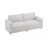 Sapkal Fabric Upholstered 2-Seater Sofa-107098728