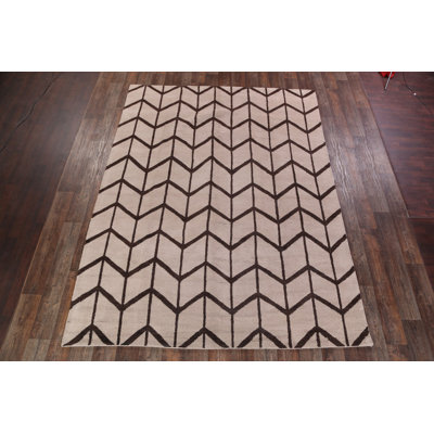 Delphine Wool Geometric Indoor Rug