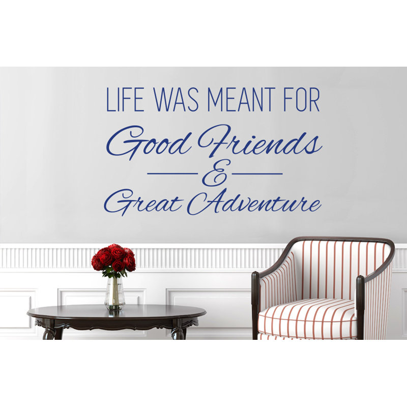 Wall Decal, Shiny Gold, Medium
